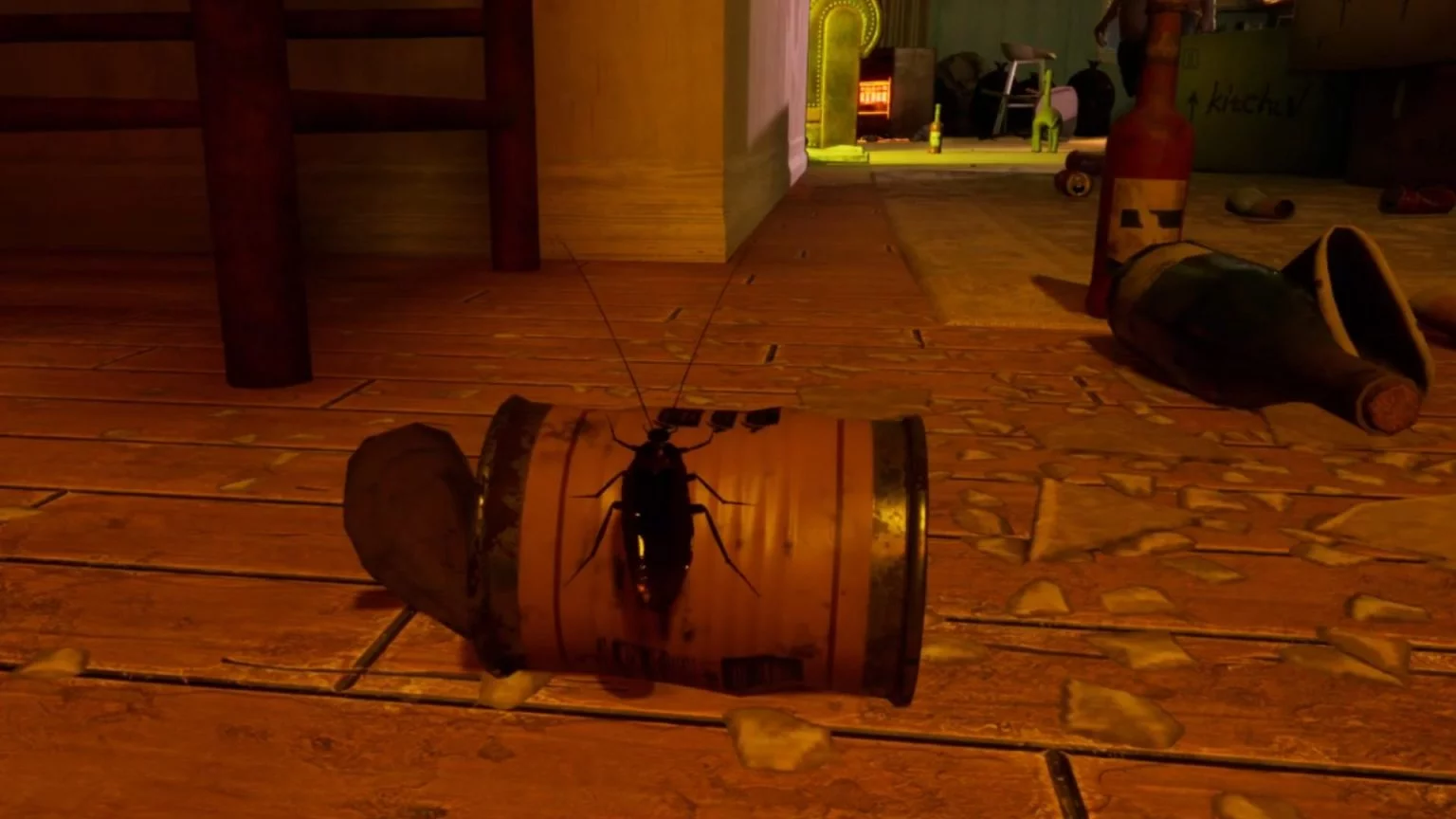 New Simulator Game Lets You Live the Cockroach Life in a Dirty House – Cockroach Simulator Household Survivor Cockroach Simulator
