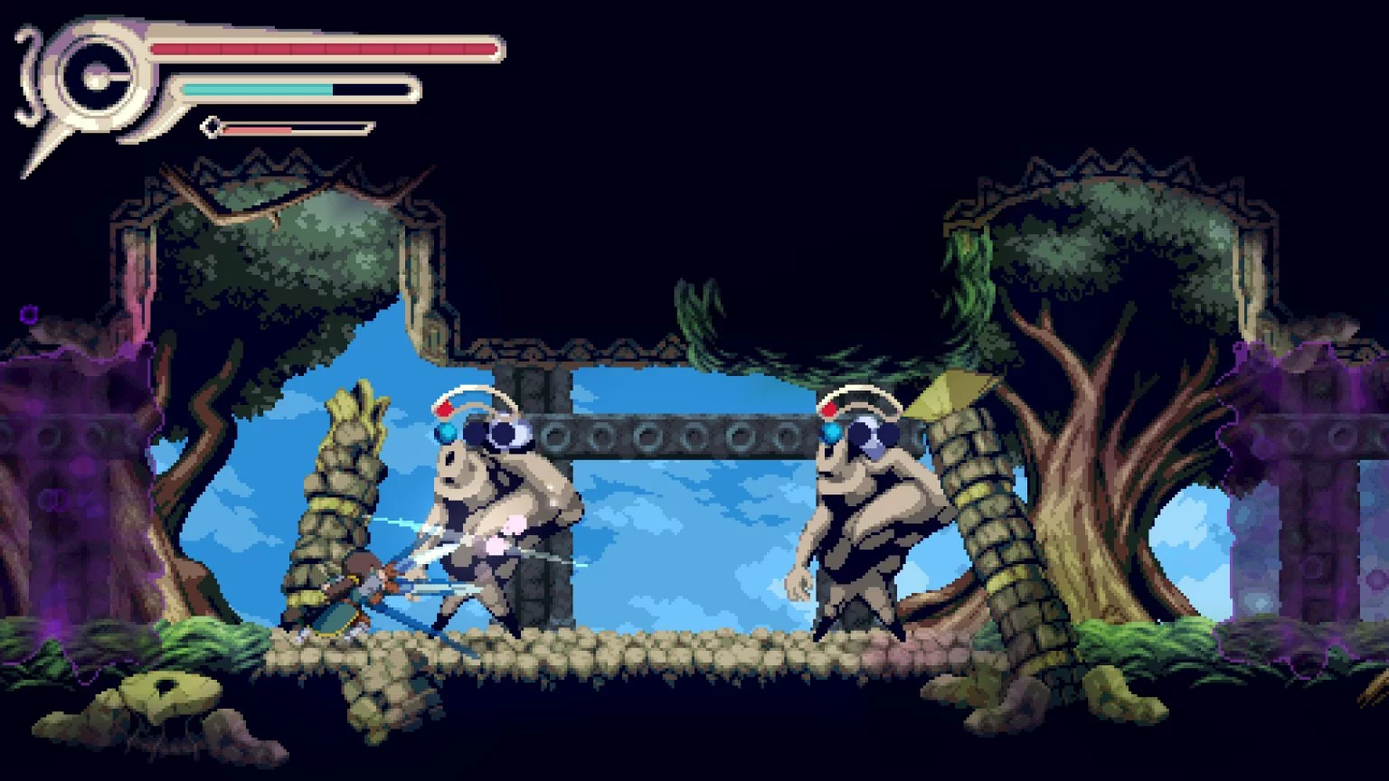 Vernal Edge: A Pixel Perfect Metroidvania for the True Indie Game Fan vernal edge, 2d metroidvania