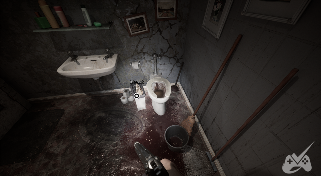 Farmhouse bathroom in Woman on The Road Experience in AILA