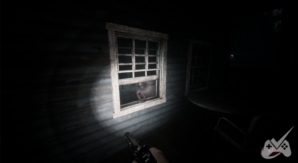 Opened Farmhouse window in Woman on The Road Experience in AILA