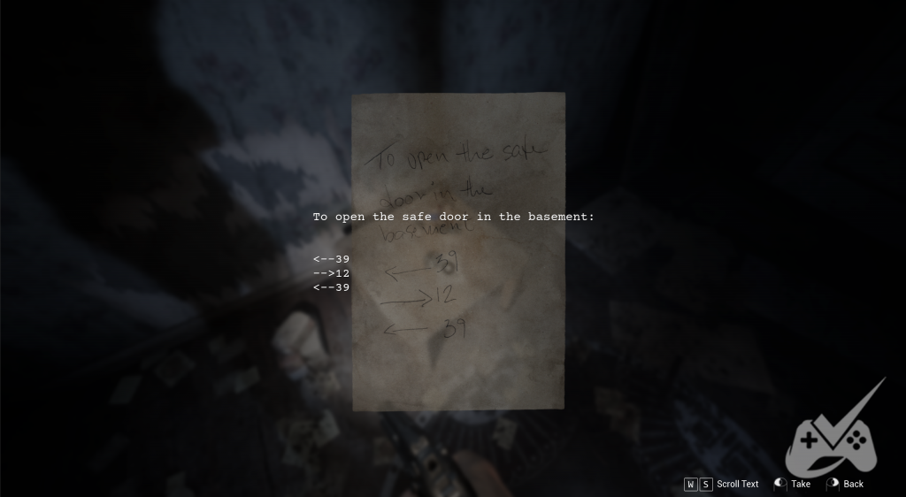 Letter in Children's Room in Woman on The Road Experience in AILA