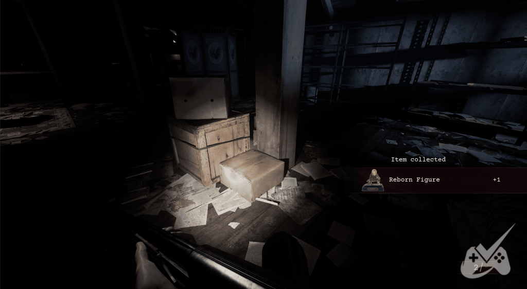 Attic in Woman on The Road Experience in AILA