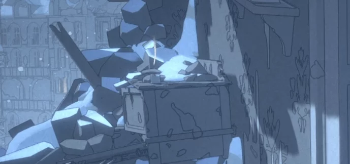 candle 5 in the berlin apartment