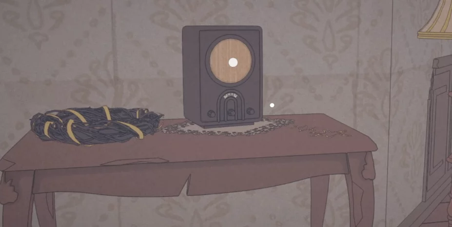 The radio needed for the All I want for Christmas achievement in The Berlin Apartment