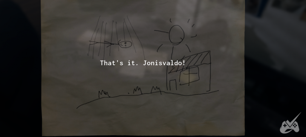 The Jonisvaldo Drawing in the office of Samuel in AILA