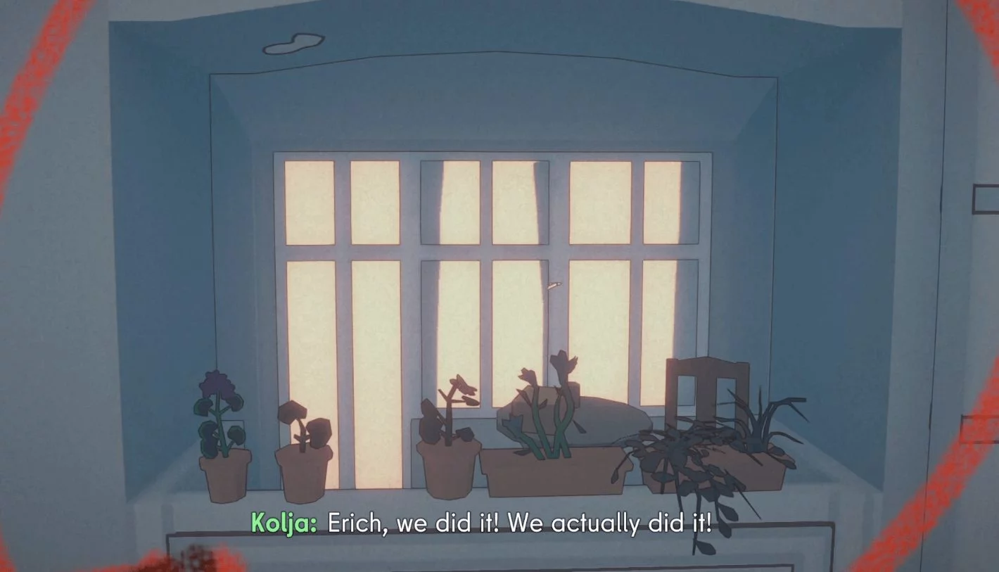 paper plane successfully lands on balcony the berlin apartment