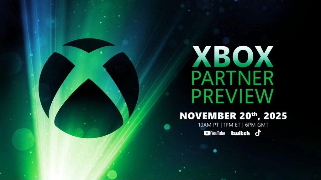 xbox partner preview showcase thumbnail
