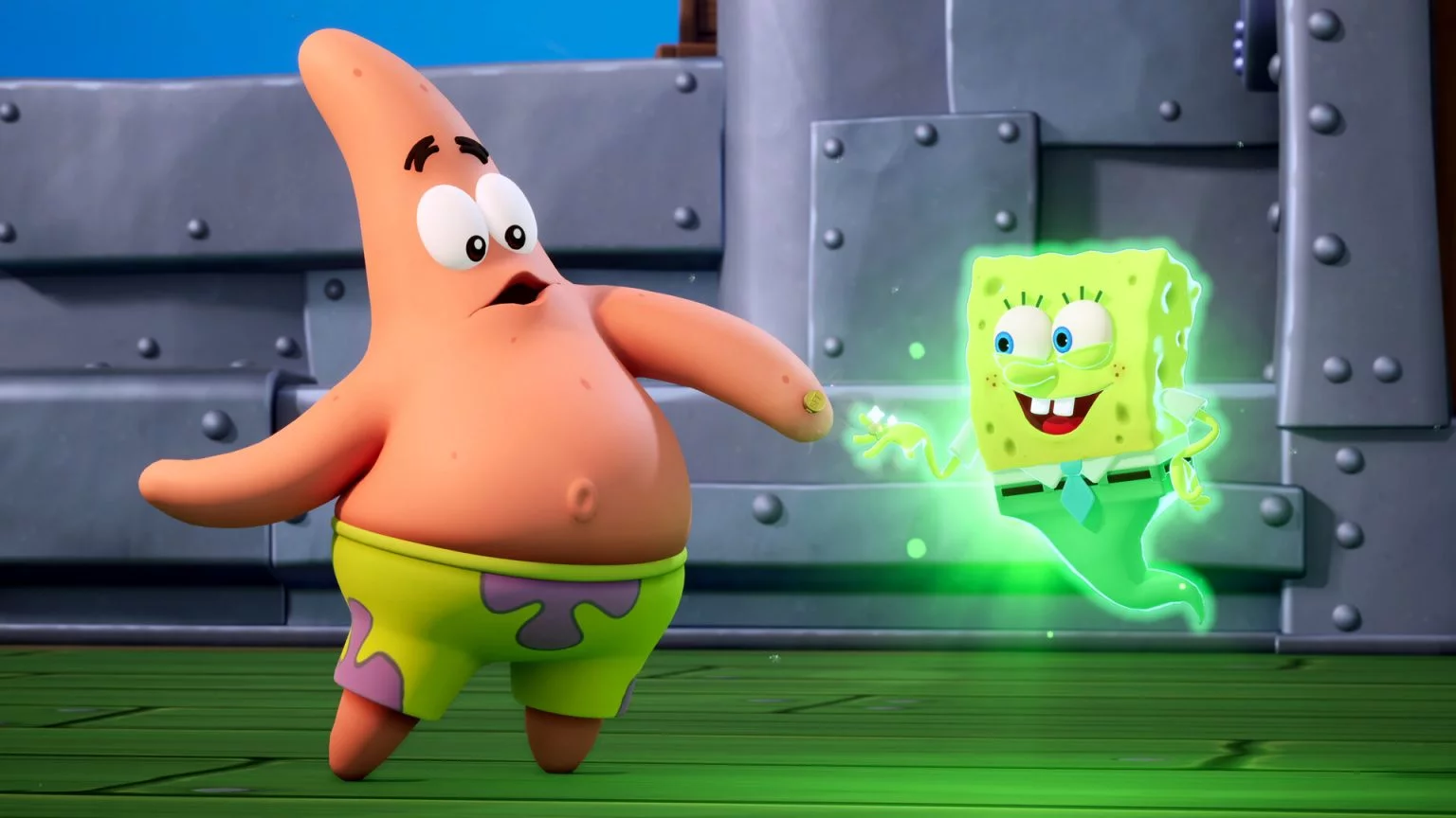 Gaming News November 18, 2025: Major Game Releases, Pokémon GO Spotlight Hour, The Game Awards Nominees, and More Patrick Star gets touched by a ghostly Spongebob, the image is from the new game: Spongebob Squarepants: Titans of the Tide