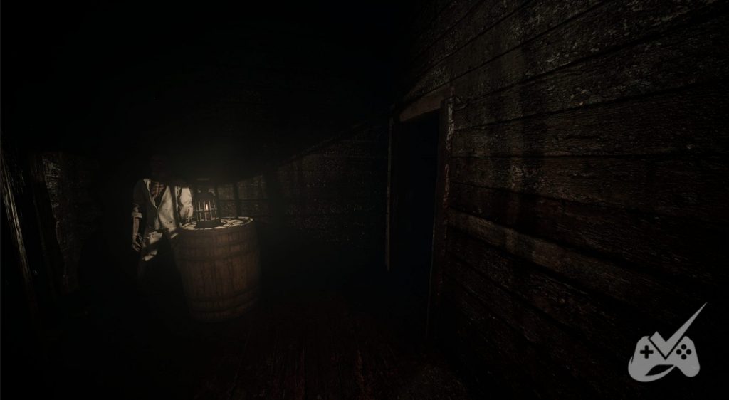 Collectible in Ghostship Experience in AILA