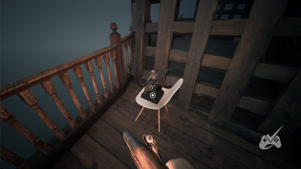 Collectible in Ghostship Experience in AILA