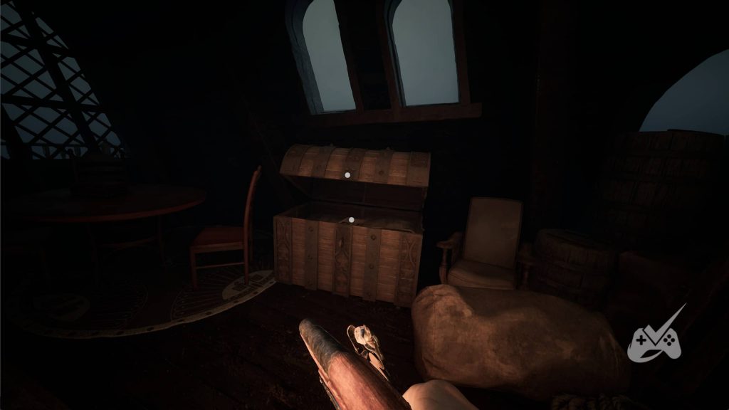 Collectible in Ghostship Experience in AILA