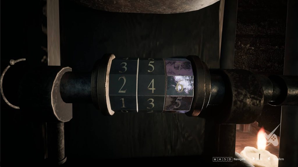 Puzzle in Ghostship Experience in AILA