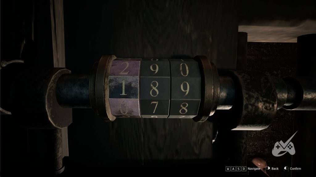 Puzzle in Ghostship Experience in AILA