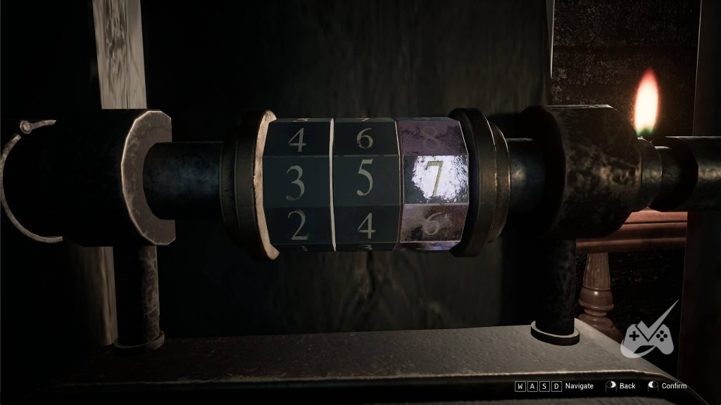 Puzzle in Ghostship Experience in AILA