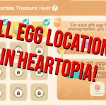 all egg locations in heartopia.